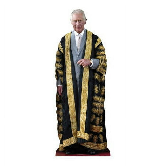 King Charles III Cardboard Cutout Standee Standup