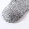 thumbnail image 5 of 5 Pack Baby Girl Knee High Socks Toddler Dress Socks Baby Bow Stocking Cotton Infant Socks, 5 of 7