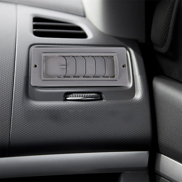 CIMAXIC 2Ud Rejilla Universal Para Salida De Aire Acondicionado En Vehículos De Transporte Y Maquinaria