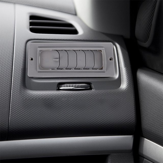 CIMAXIC 2Ud Rejilla Universal Para Salida De Aire Acondicionado En Vehículos De Transporte Y Maquinaria