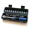thumbnail image 1 of Professional Click Bike Torque Wrench For Portable Household, 1/4 Inch Drive Chrome-Molybdenom Steel Bicycle Maintenance Set With Precision Calibration, 14 Bits Included, 1 of 5