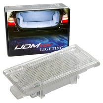 Super Bright 2W High Power Xenon White Full LED Trunk Cargo Area Light Assembly For BMW 3 5 6 7 Series X1 X5 MINI, Powered by 24-SMD LED Diodes & CAN-bus Error Free