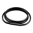 thumbnail image 1 of Collar Cuero Genuino Cierre Magnético De Acero Xtellar negro, 1 of 4