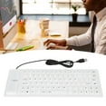 thumbnail image 4 of Silicone Keyboard Lightweight Portable Silent Comfortable USB Wired for PC, Waterproof and Dustproof, 4 of 7