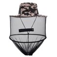 thumbnail image 1 of Sombrero Antimosquitos para Exteriores Sombrero Pesca Plegable Sombrero Con Protección Solar Sombrero Apicultura (color Camuflaje Gris), 1 of 9