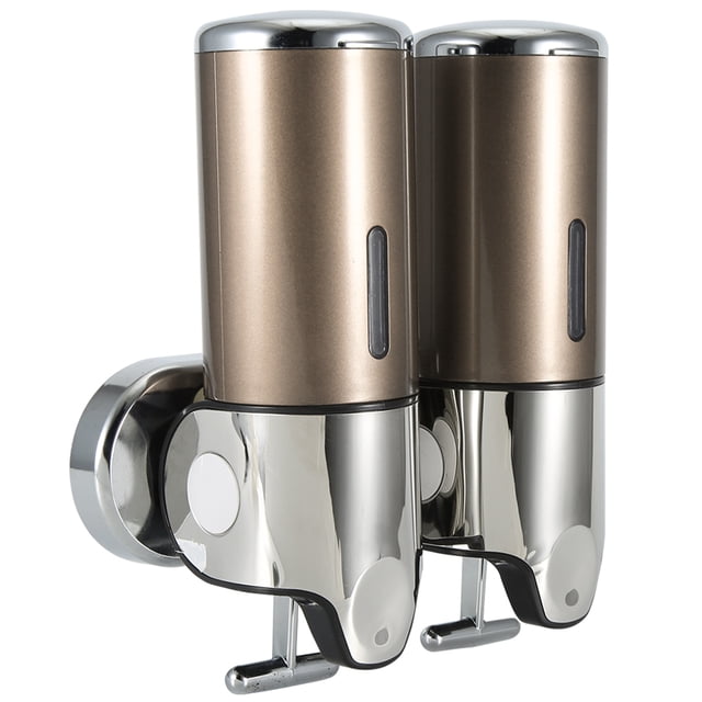 Wall Soap Dispenser,Wall Mount Shower Liquid Shower Soap Dispenser Wall Shampoo Dispenser Rapid Response