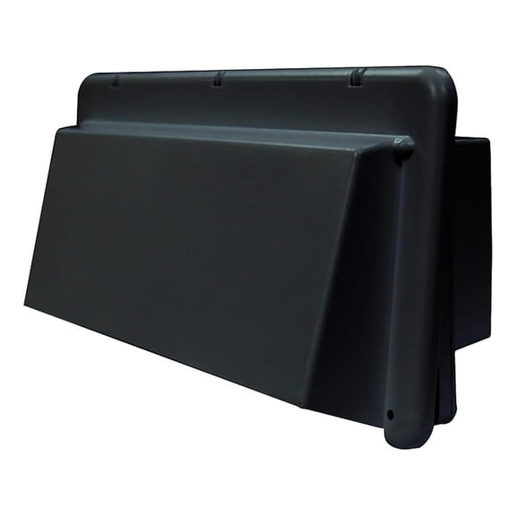 Heng's J116BKCN Range Vent Exhaust Cover – Black