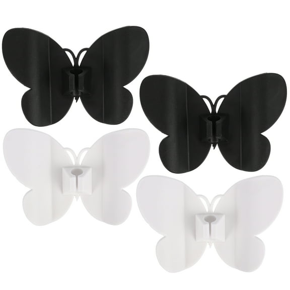 ifundom 4Pcs Appliance Cord Winder Stick on Cord Holder for Kitchen Equipment Cables