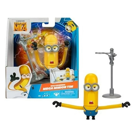 Minions Despicable Me 4: Wild Spinning Mega Minion Tim