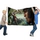 thumbnail image 2 of Jack el Cazagigantes Bandera impresa con temática, regalo perfecto para fanáticos, amigos y familiares, y adecuada para actividades al aire libre e interiores, decoraciones de fiesta. 120*180CM, 2 of 6