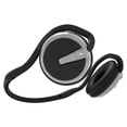thumbnail image 2 of SoundBot Bluetooth Headphones, Noise-Canceling Sports-Active, Black, 2 of 7