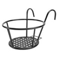 thumbnail image 3 of unbranded  18 X16.5x22cm Flowerpot Stand Plant Hanging Holder Planter Black, 3 of 8