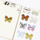 thumbnail image 3 of Marcapáginas magnético creativo Zhivalor estilo chino clásico mariposa pequeño fresco, 3 of 3