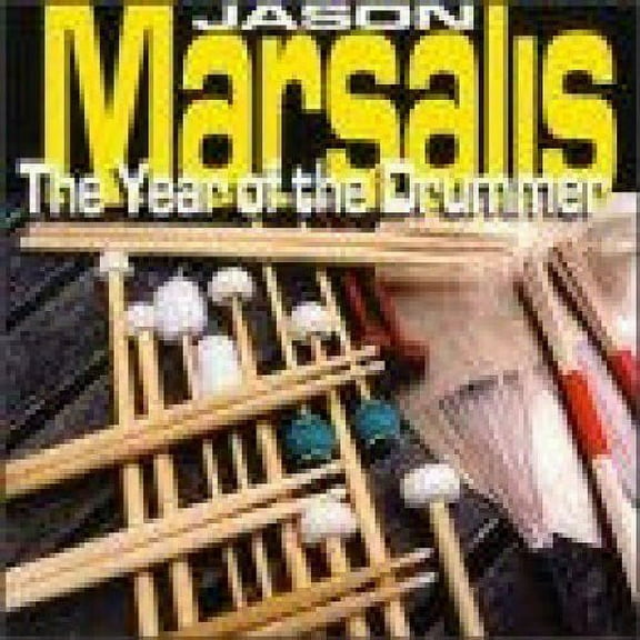 Jason Marsalis - Year of the Drummer - Jazz - CD