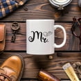 thumbnail image 1 of Mr. Wedding Mug, Perfect Gift for Grooms, Bridal Shower, Engagement, Husband Coffee Cup, Customizable Wedding Souvenir, Groom Gift, Weddings, 1 of 6