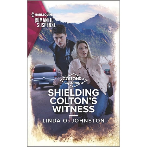 Shielding Colton's Witness (Paperback) by Linda O Johnston