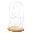 thumbnail image 1 of Lámpara de Mesa Sunnimix con Forma de campana de cristal 3 luces LED, 1 of 8