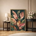 thumbnail image 2 of Framed Canvas Wall Art Tropical Leaves Botanical Print for Living Room Decoration - 24"x36" NATURAL, 2 of 8