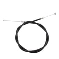 thumbnail image 1 of Front Throttle Cable Brake Cable Clutch Cable for 47ccm Mini Dirt Bike, Easy Installation Black, 1 of 8