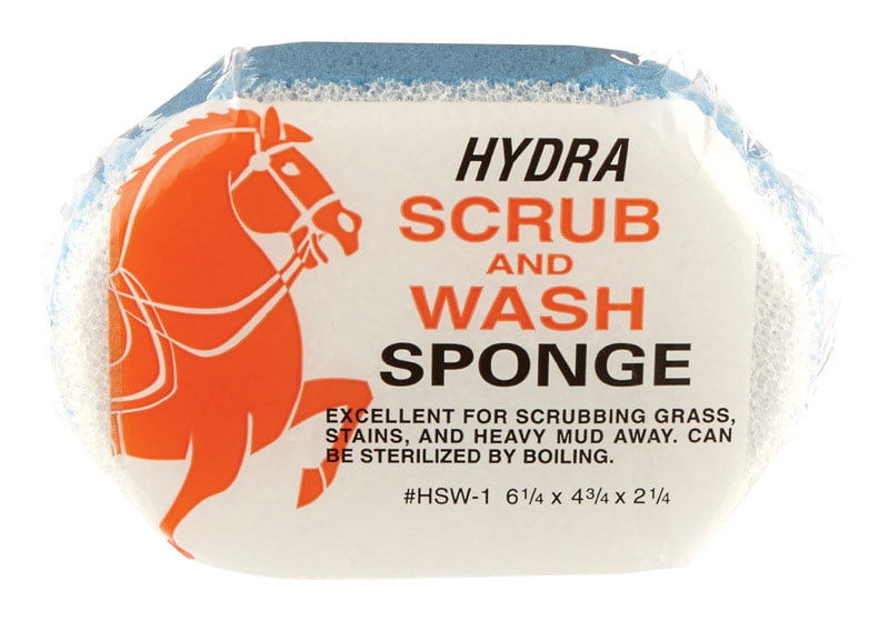 Hydra Sponge Co IncHydra Scrub & Wash Sponge For Horses Large