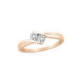 thumbnail image 3 of Diamond Promise Ring in 10K Gold (1/3 cttw) (I-Color, SI3-I1 Clarity), 3 of 4