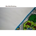 thumbnail image 2 of Kids Rug Street Map Grey Childrens Fun Learning Carpet 8' X 10', 2 of 3