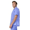 thumbnail image 3 of Adar Universal Scrubs For Men - Zippered Short Sleeved Scrub Jacket, 3 of 7