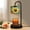 Color 3, variant on Candle Warmer Lamp with Timer Dimmer Abstract Retro Shapes Soft Curves Earthy Tones Mid Candle Lamp Warmer for Jar Candle with 4 Bulbs Gifts for Women House Warming Gifts