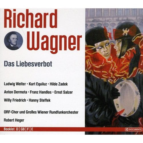 Wagner : Liebesverbot (Dig)