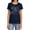 Navy, variant on Lord of The Rings Map of Me Women's T Shirt, Navy, Small