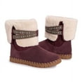 thumbnail image 2 of MUK LUKS Women's Flexi Montauk Boots-Bordeaux 6, 2 of 6