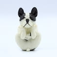 thumbnail image 7 of SPRING PARK 6Pcs Miniature Yoga Dog Figurines Creative Ornament Simulation Decor Display Mold for Gift, 7 of 7