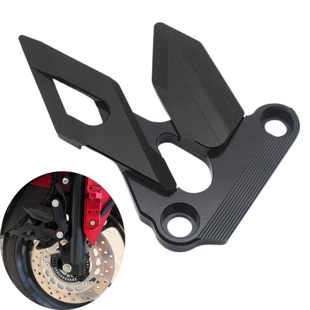 Cubierta de Bomba de Pinza de de Delantero de Motocicleta CNC Compatible con 125150155 15-21 Piezas de Modificación Negro DYNWAVEMX Cubierta de la pinza de freno delantero