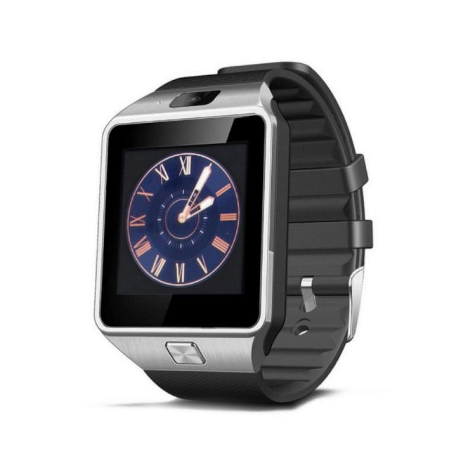 Bluetooth Smart Watch Dz09 Smartwatch GSM Sim Card with Camera for Android iOS Black