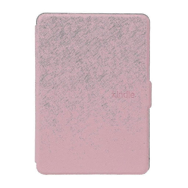Funda de cuero Dp75sdi para Kindle Paperwhite 1/2/3 con tapa magnética para libros electrónicos