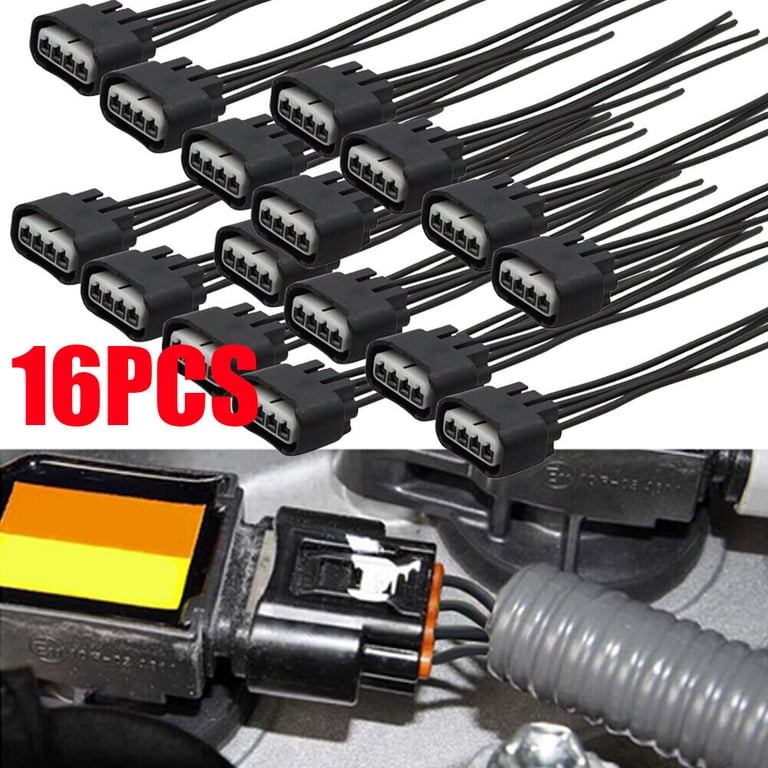 Performance Master Set Of 4 Ignition Coils Pack And Female Connector Plug Harness Pigtail With Lexus Ct200h Toyota Corolla Prius Matrix Scion Xd Pontiac Vibe 1 8l L4 Replacement For Uf596 Performance Master Set Of 4 Ignition Coils Pack And Female Connector Plug Harness Pigtail With Lexus Ct200h Toyota Corolla Prius Matrix Scion Xd Pontiac Vibe 1 8l L4 Replacement For Uf596