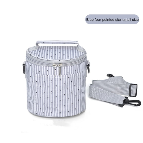 YMARPT Mini Lunch Tote Pouch, Lunch Bag for Men/Women, Insulated Reusable Lunch Box, for Work Office Picnic or Travel