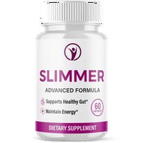 Slimmer Advanced Formula Pills Supporting Energy and Healthy Lifestyle 60 Capsules