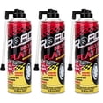thumbnail image 1 of Road Instant Fixes Flat Tire Easy Hose Tire Inflator Air Filler Sealant 16oz (3 Pack), 1 of 4
