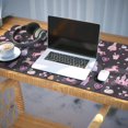 thumbnail image 3 of Long Mouse Pads for Desk,Fantasy Princess Unicorn Pattern Desk Mats on Top Of Desks, Desk Mouse Pad Extra Large with 3mm Non-Slip Base and Stitched Edge for Gaming,Office,Work,Home 35.4"x15.7", 3 of 6