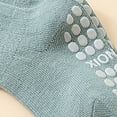 thumbnail image 6 of Posijego 0-3 Years Baby Stockings Non-slip Knee High Socks for Toddlers Boys Girls Cute Soft Comfy Cotton Socks, 6 of 8