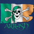 thumbnail image 3 of CafePress - Arr Ish Pirate Kids Dark T Shirt - Dark T-Shirt Kids XS-XL, 3 of 4
