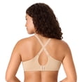 thumbnail image 4 of Bali Womens Underwire Bra, Breathe 2-Ply Full-Coverage Bra, Comfortable Padded Push-Up Bra, 4 of 8
