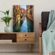 thumbnail image 5 of Qisvanset 12x16 Inch Neon Dragonfly Canvas Print Wall Art, 5 of 5