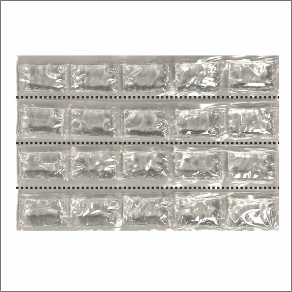 Ice Insert Replacement for Ice Bandana by Cool Relief (4 Pack)