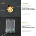 thumbnail image 3 of Christmas LED String Light 20 LED Xmas Tree Snowman String Light 6.56 ft/ 2 Meter Battery Operated Christmas Festival Decor for Tree Party Home Outdoor, 3 of 8