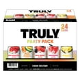 thumbnail image 4 of Truly Hard Seltzer Party pack Variety, 24 pack, 12 fl oz Cans, 5% ABV, 4 of 6