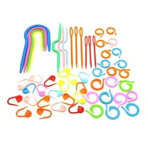Toyvian Knitting Needle Set 1 Set for Women in Assorted Color for Home Use