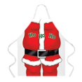 thumbnail image 1 of L.A. Imprints 2046 Attitude Aprons Santa Apron, 1 of 1