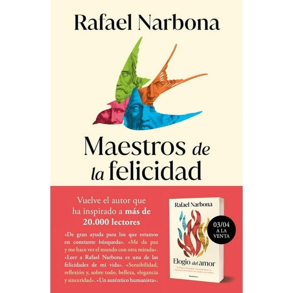 Maestros de la Felicidad / Masters of Happiness, (Paperback)